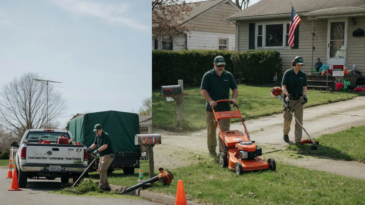 Lawn Care Services By Expert Landscaper in Glen Jean, WV near me